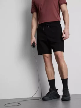 Pantaloni scurți de sport cu șnur