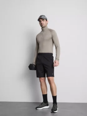 Pantaloni scurți de sport din plasă