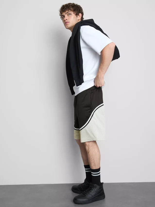 Pantaloni scurți de sport din plasă Pantaloni scurți de sport din plasă
