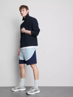 Pantaloni scurți de sport din plasă