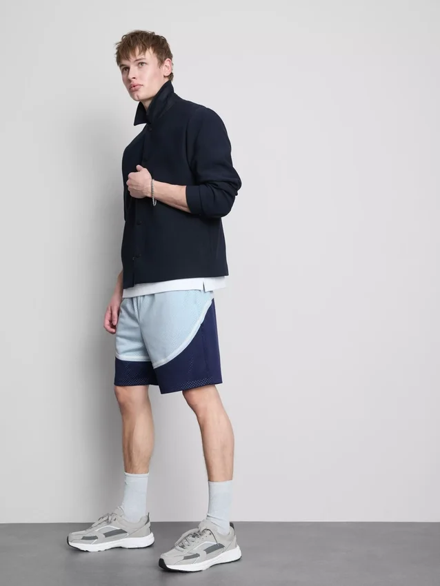 Pantaloni scurți de sport din plasă Pantaloni scurți de sport din plasă