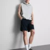 Pantaloni scurți de sport din plasă Pantaloni scurți de sport din plasă