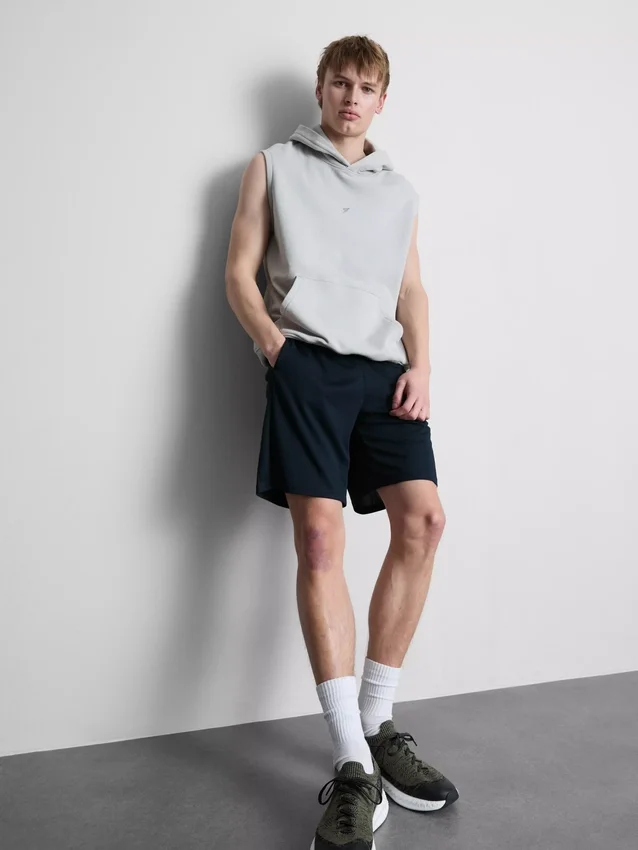 Pantaloni scurți de sport din plasă Pantaloni scurți de sport din plasă