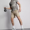 Pantaloni scurți de sport din plasă Pantaloni scurți de sport din plasă