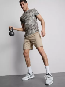 Pantaloni scurți de sport din plasă