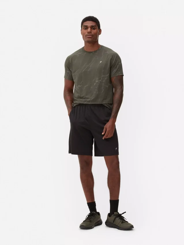 Pantaloni scurți de sport din plasă Pantaloni scurți de sport din plasă
