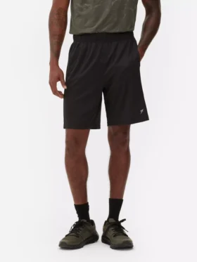 Pantaloni scurți de sport din plasă