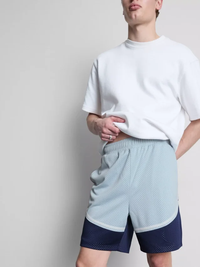 Pantaloni scurți de sport din plasă Pantaloni scurți de sport din plasă
