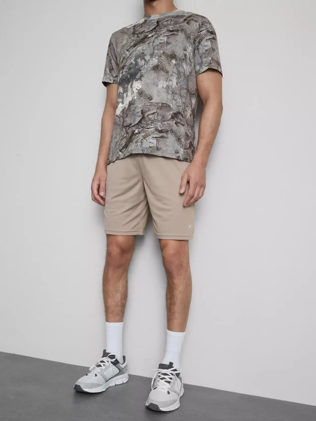 Pantaloni scurți de sport din plasă Pantaloni scurți de sport din plasă