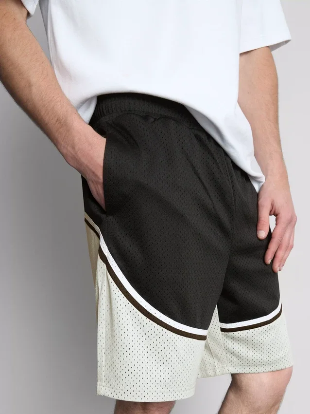 Pantaloni scurți de sport din plasă Pantaloni scurți de sport din plasă