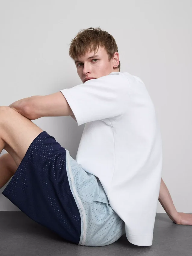 Pantaloni scurți de sport din plasă Pantaloni scurți de sport din plasă