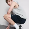 Pantaloni scurți de sport din plasă Pantaloni scurți de sport din plasă