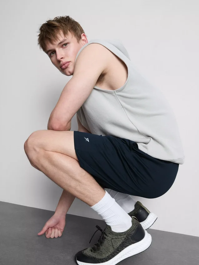 Pantaloni scurți de sport din plasă Pantaloni scurți de sport din plasă