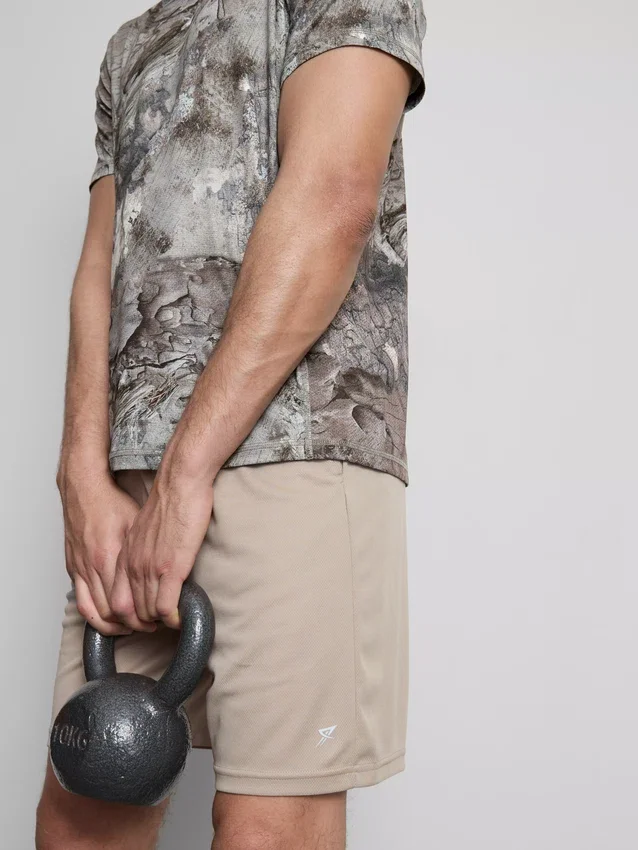 Pantaloni scurți de sport din plasă Pantaloni scurți de sport din plasă