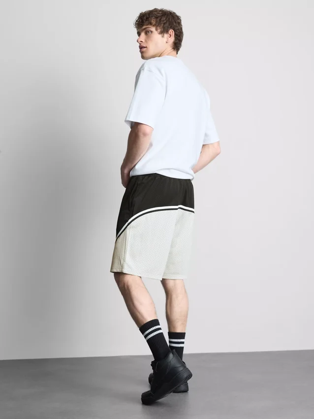 Pantaloni scurți de sport din plasă Pantaloni scurți de sport din plasă