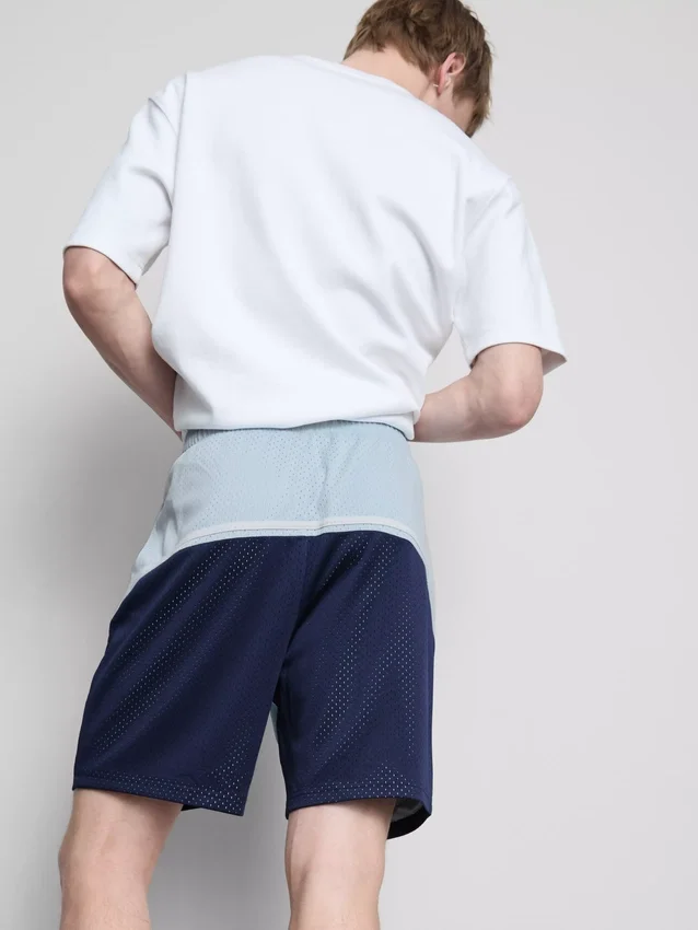 Pantaloni scurți de sport din plasă Pantaloni scurți de sport din plasă