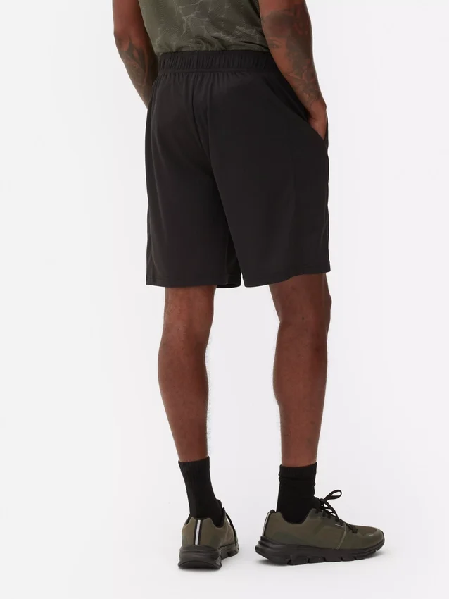 Pantaloni scurți de sport din plasă Pantaloni scurți de sport din plasă