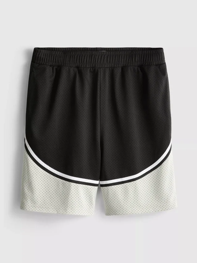 Pantaloni scurți de sport din plasă Pantaloni scurți de sport din plasă