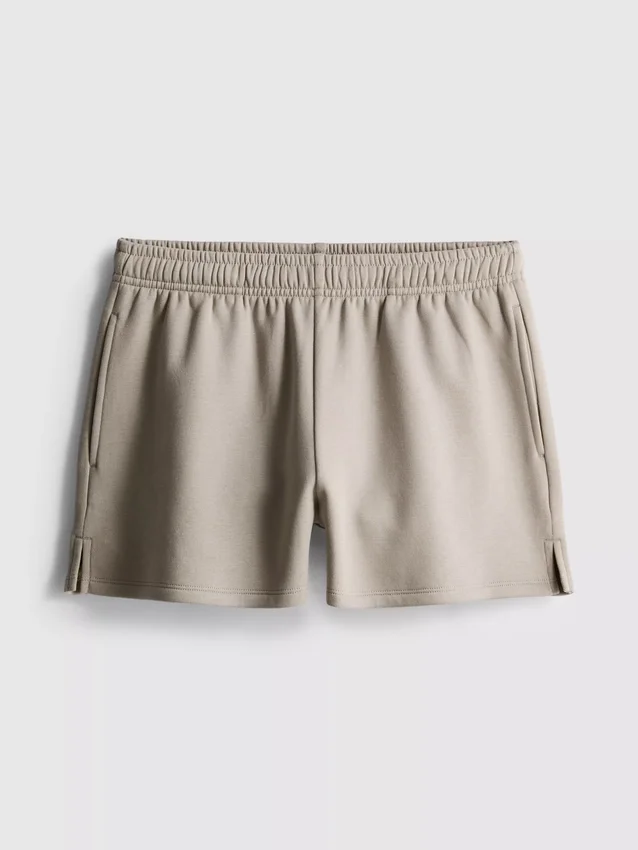 Pantaloni scurți de timp liber, cu croială lejeră, cu conținut ridicat de bumbac Pantaloni scurți de timp liber, cu croială lejeră, cu conținut ridicat de bumbac