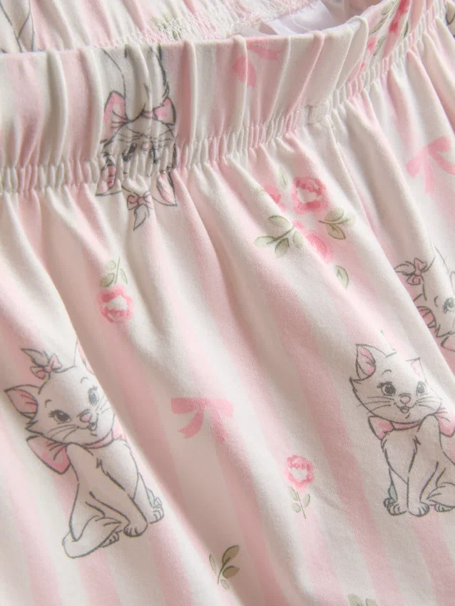Pantaloni Scurți de tip „boyfriend” cu Marie din filmul Disney „Aristocrații” Pantaloni Scurți de tip „boyfriend” cu Marie din filmul Disney „Aristocrații”