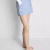 Pantaloni scurți de trening din denim de bumbac Pantaloni scurți de trening din denim de bumbac