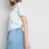 Pantaloni scurți de trening din denim de bumbac Pantaloni scurți de trening din denim de bumbac