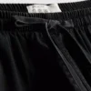 Pantaloni scurți de trening din denim de bumbac Pantaloni scurți de trening din denim de bumbac