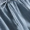 Pantaloni scurți de trening din denim de bumbac Pantaloni scurți de trening din denim de bumbac