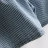 Pantaloni scurți de trening din denim de bumbac Pantaloni scurți de trening din denim de bumbac