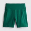 Pantaloni scurți de yoga cu talie înaltă Pantaloni scurți de yoga cu talie înaltă