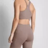 Pantaloni scurți de yoga cu talie înaltă Pantaloni scurți de yoga cu talie înaltă