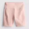 Pantaloni scurți de yoga cu talie înaltă Pantaloni scurți de yoga cu talie înaltă