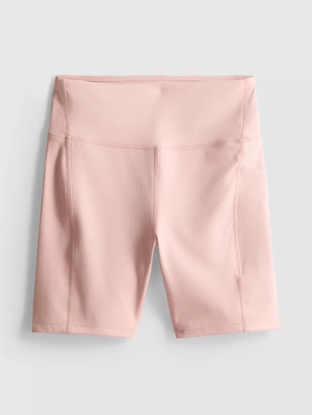 Pantaloni scurți de yoga cu talie înaltă Pantaloni scurți de yoga cu talie înaltă