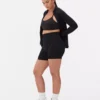 Pantaloni scurți de yoga fără cusături Pantaloni scurți de yoga fără cusături