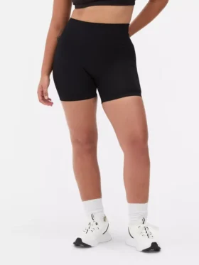 Pantaloni scurți de yoga fără cusături