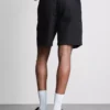 Pantaloni scurți din amestec de in, cu șnur Pantaloni scurți din amestec de in, cu șnur