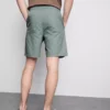 Pantaloni scurți din amestec de in, cu șnur Pantaloni scurți din amestec de in, cu șnur