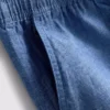 Pantaloni scurți din amestec de in, cu șnur Pantaloni scurți din amestec de in, cu șnur