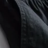 Pantaloni scurți din amestec de in, cu șnur Pantaloni scurți din amestec de in, cu șnur