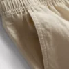 Pantaloni scurți din amestec de in, cu șnur Pantaloni scurți din amestec de in, cu șnur