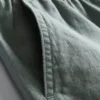 Pantaloni scurți din amestec de in, cu șnur Pantaloni scurți din amestec de in, cu șnur