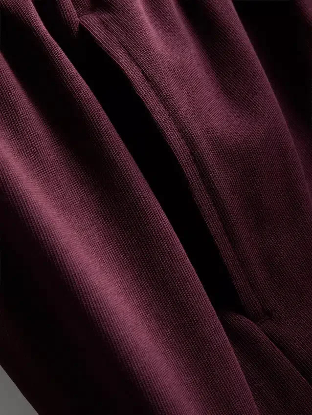 Pantaloni scurți din bumbac cu cordon de strângere Pantaloni scurți din bumbac cu cordon de strângere