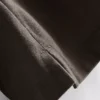 Pantaloni scurți din bumbac cu cordon de strângere Pantaloni scurți din bumbac cu cordon de strângere