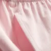 Pantaloni scurți din bumbac cu cordon de strângere Pantaloni scurți din bumbac cu cordon de strângere
