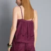 Pantaloni scurți din bumbac cu talie înaltă și broderii Pantaloni scurți din bumbac cu talie înaltă și broderii