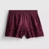 Pantaloni scurți din bumbac cu talie înaltă și broderii Pantaloni scurți din bumbac cu talie înaltă și broderii