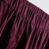 Pantaloni scurți din bumbac cu talie înaltă și broderii Pantaloni scurți din bumbac cu talie înaltă și broderii