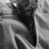 Pantaloni scurți din denim cu croială dreaptă Pantaloni scurți din denim cu croială dreaptă