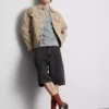 Pantaloni scurți din denim cu croială lejeră