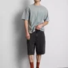 Pantaloni scurți din denim cu croială lejeră